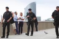 Aseguran que se desarticuló a la célula terrorista que se atribuyó el atentado de Barcelona