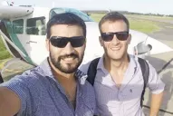 Quiénes iban a bordo de la avioneta que fue hallada luego de una intensa búsqueda