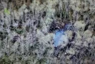 Hallaron partes de la avioneta, pero no a los tripulantes