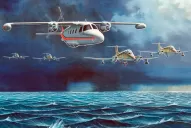 La avioneta caída en el delta del Paraná había participado de la Guerra de Malvinas