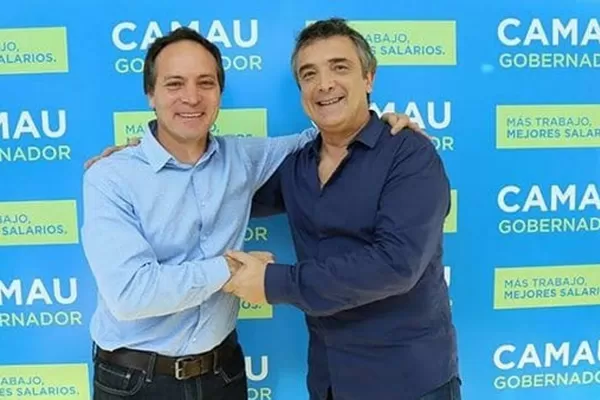Nito Artaza y Camau Espínola se unen para intentar ganar la gobernación de Corrientes