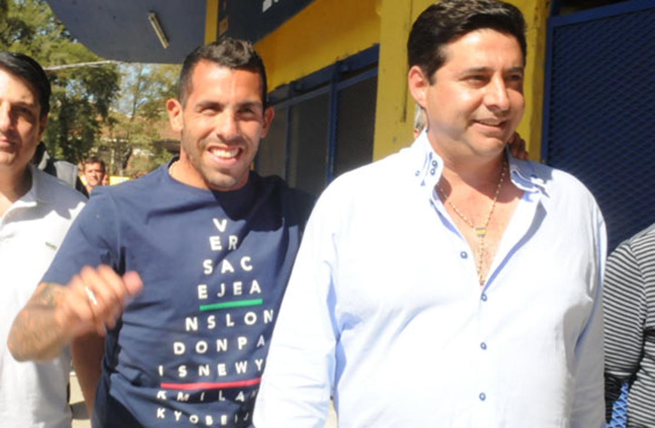 Angelici disparó contra el Consejo de Fútbol y dijo que Tevez se fue "porque no se sentía querido"