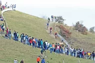 Los bikers brindaron una fiesta inolvidable en el Trasmontaña