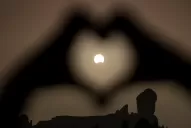 Las 10 mejores imágenes del eclipse total de sol