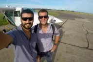 Las condiciones de la zona dificultan las pericias a la avioneta caída en el delta del Paraná