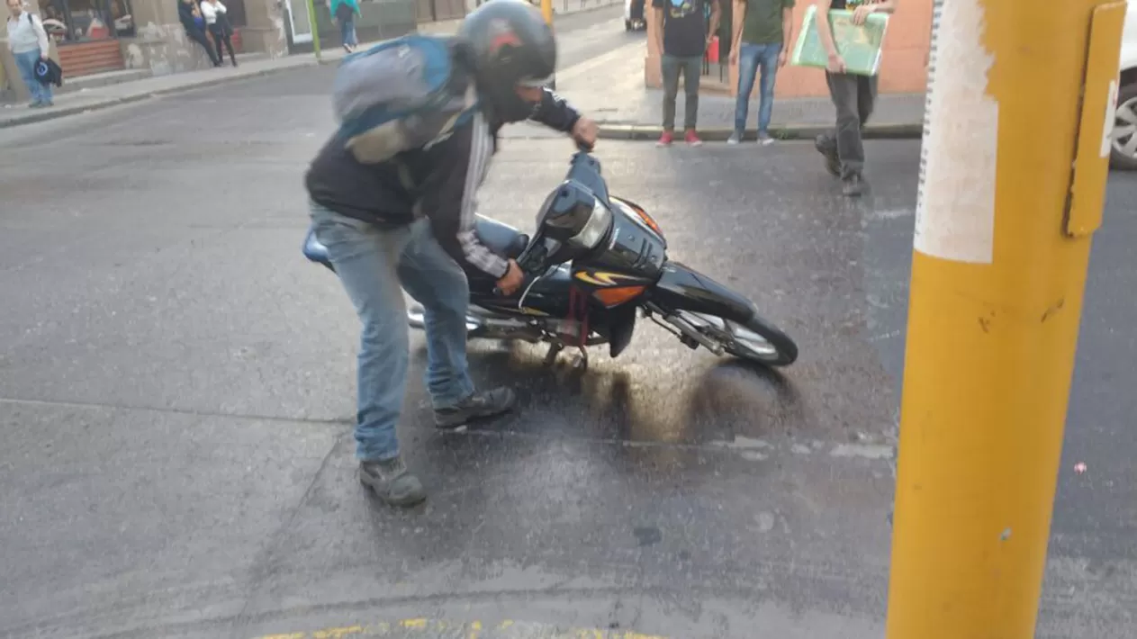 FOTO ENVIADA A LA GACETA VÍA WHATSAPP