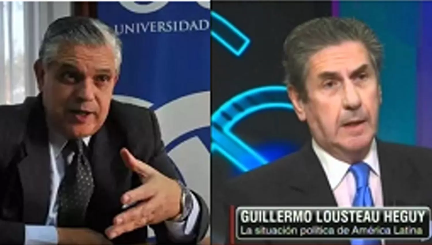 Ricardo López Murphy y Guillermo Lousteau Heguy. 