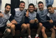 Se queda, la parodia de Sbuttoni a Piqué para felicitar al Pulga Rodríguez