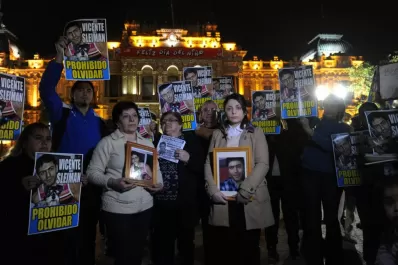 “Queremos que estén presos por siempre”, dijo la familia de Vicente Sleiman
