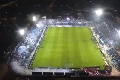 Mirá el espectacular recibimiento de los hinchas Atlético