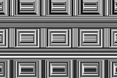 La ilusión de Coffer: ¿podés encontrar los círculos?