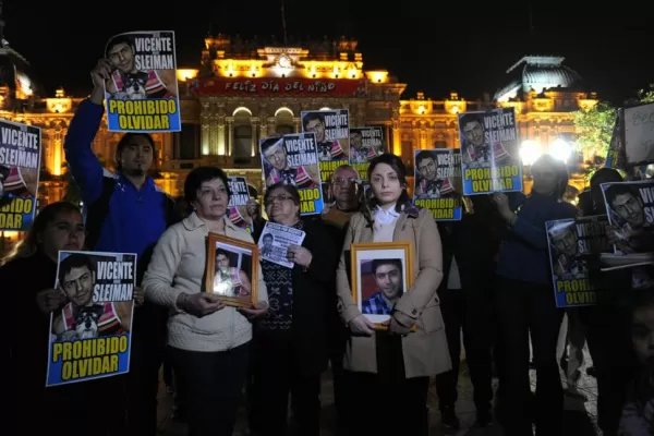 “Queremos que estén presos por siempre”, dijo la familia de Vicente Sleiman