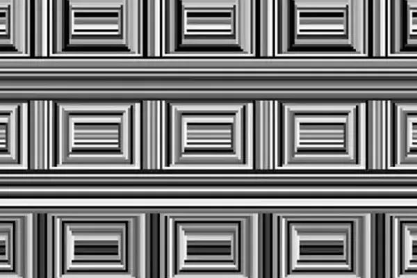 La ilusión de Coffer: ¿podés encontrar los círculos?