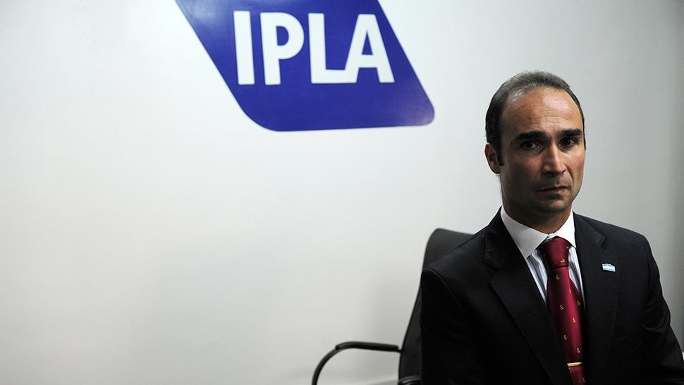 Una patente liga un robo con el auto del jefe del IPLA