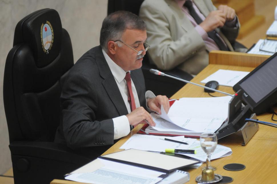 El PJ evalúa una licencia a Jaldo