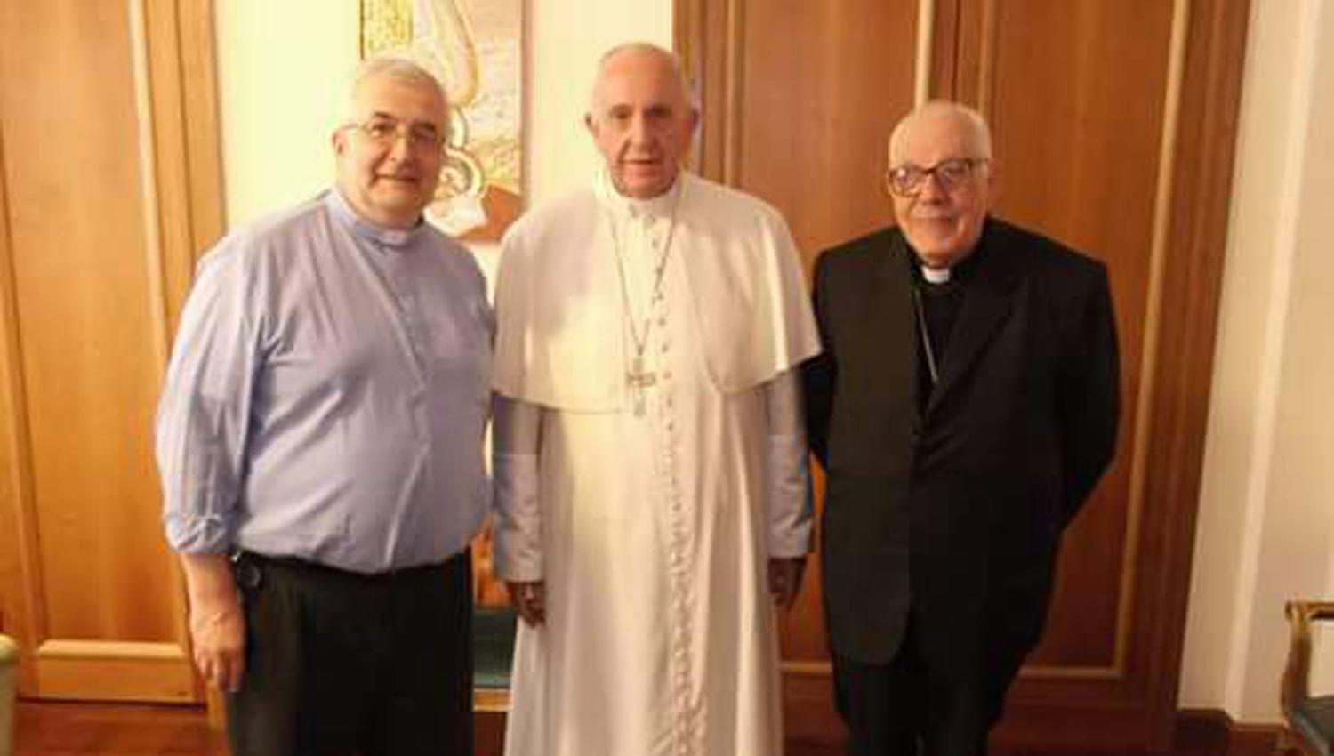 El Papa Francisco nombró a Carlos Sánchez como nuevo arzobispo de Tucumán