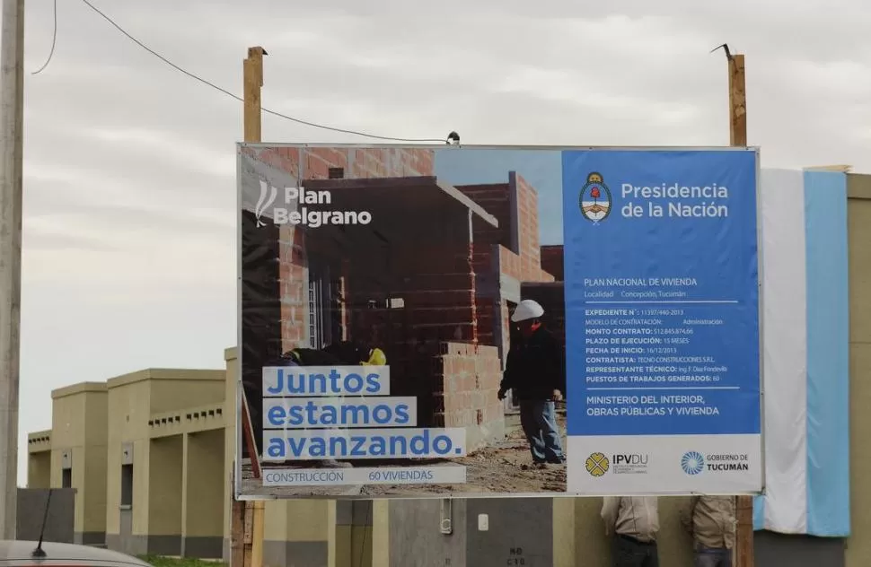 ÍNDICE. En la Argentina, el déficit habitacional alcanza a los 3,5 millones de hogares, según el Gobierno. la gaceta / foto de Osvaldo Ripoll (archivo)