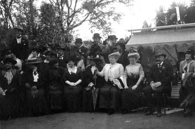 Sáenz Peña y el folklore