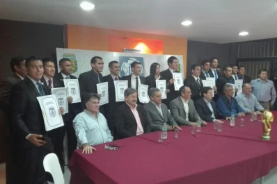 Árbitros para el Federal A