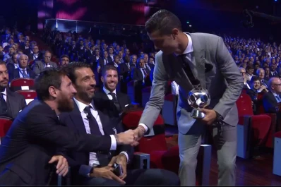 Cristiano Ronaldo le ganó a Messi y se quedó con el premio a mejor jugador de Europa