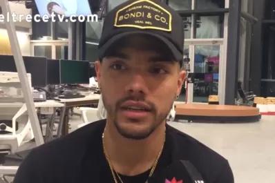 Tyago Griffo sobre el escándalo de La Bomba y Rocío Robles: si me metía, iba a ser peor