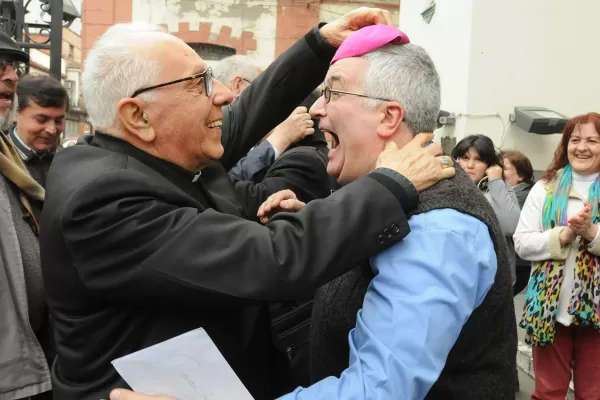 Soy simplemente un cura, dijo Carlos Sánchez, el futuro arzobispo de Tucumán
