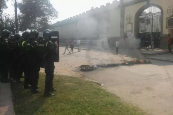 Huelga en el penal porque no autorizan las salidas transitorias