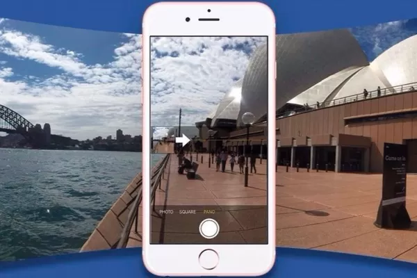 Así se pueden hacer fotos 360 con la aplicación de Facebook