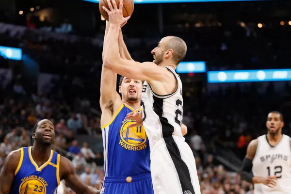 Con un contrato garantizado, los Spurs aseguraron la continuidad de Ginóbili