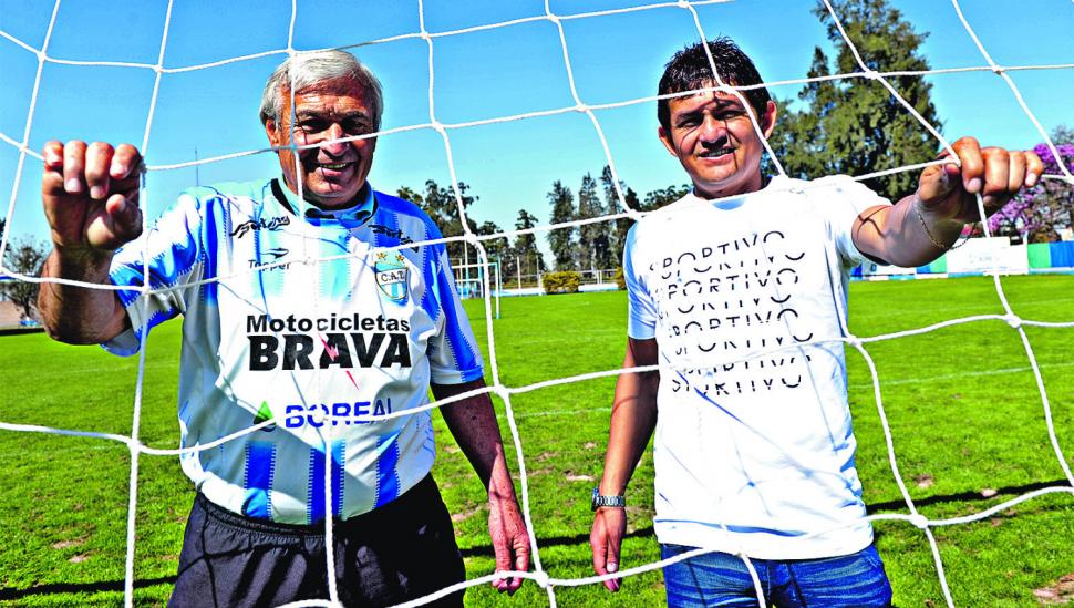 El “Kila” Castro y el “Pulguita”: la concentración de goles más grande del mundo “decano”