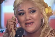 Gladys La Bomba lloró otra vez en el Bailando: para mí nunca hay ropa porque soy gorda