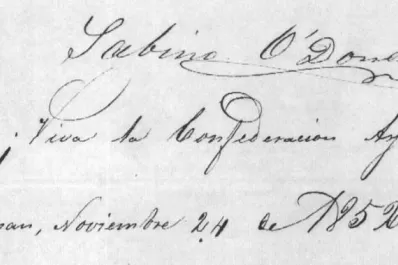 Un falso médico en 1852