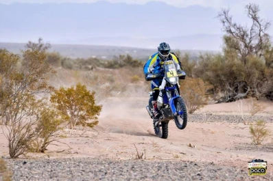 Guevara se mezclará con pilotos de gran calidad