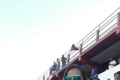 Una dirigente que ama sin límites a San Martín