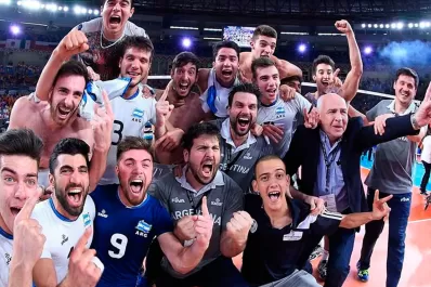 Argentina se consagró campeón mundial Sub 23 de voley masculino