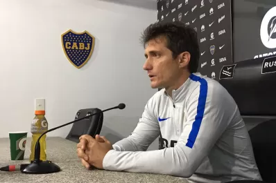 Barros Schelotto: no nos va a resultar fácil repetir el título, pero es el objetivo