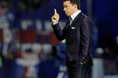 Gallardo admitió que le molestaría la ida de Alario y apuntó a su representante