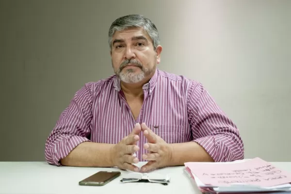 Aranda deberá esperar para ocupar la banca en Yerba Buena