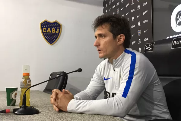 Barros Schelotto: no nos va a resultar fácil repetir el título, pero es el objetivo