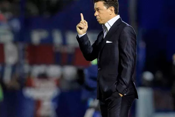 Gallardo admitió que le molestaría la ida de Alario y apuntó a su representante