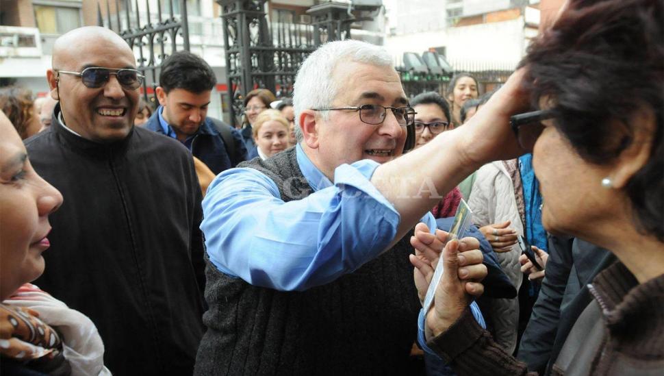 El arzobispo habló de todo y acerca de todos