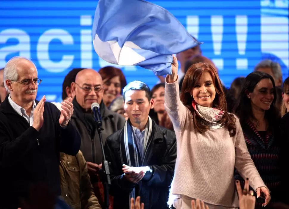 EL DESAFÍO. Cristina quiere recuperar la conducción de la oposición. REUTERS (archivo)