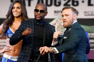 Millones de personas verán Mayweather vs. McGregor