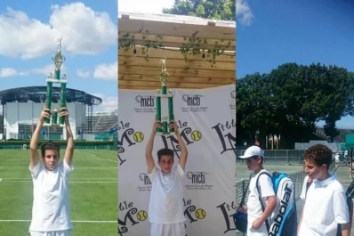 Zeitune ganó un torneo de tenis en Nueva York