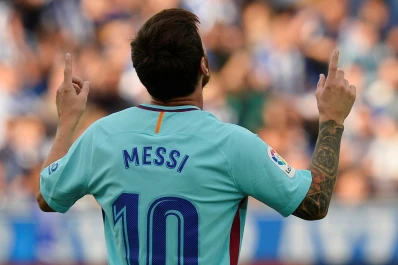 Messi erró un penal pero luego se desquitó con un doblete