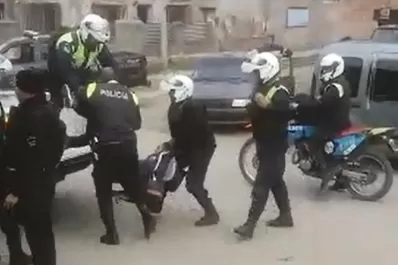 Video: persecución, tiros y un aprehendido en El Sifón