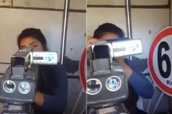 Monteros sobre el radar instalado en la ruta 9: fue autorizado por la gestión anterior