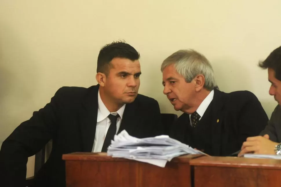 TRANQUILO. “Jazo” Acevedo no le molestó la suspensión del juicio. la gaceta / foto de analía jaramillo