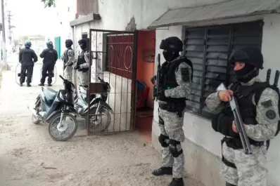 La Federal secuestró otras 800 dosis de paco en Villa 9 de Julio
