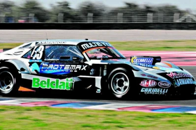 TC en Las Termas: le sonrió el azar